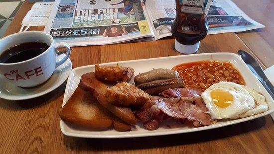 Tesco Cafe Swindon