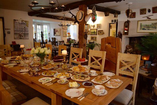 The Old Rectory Tearoom